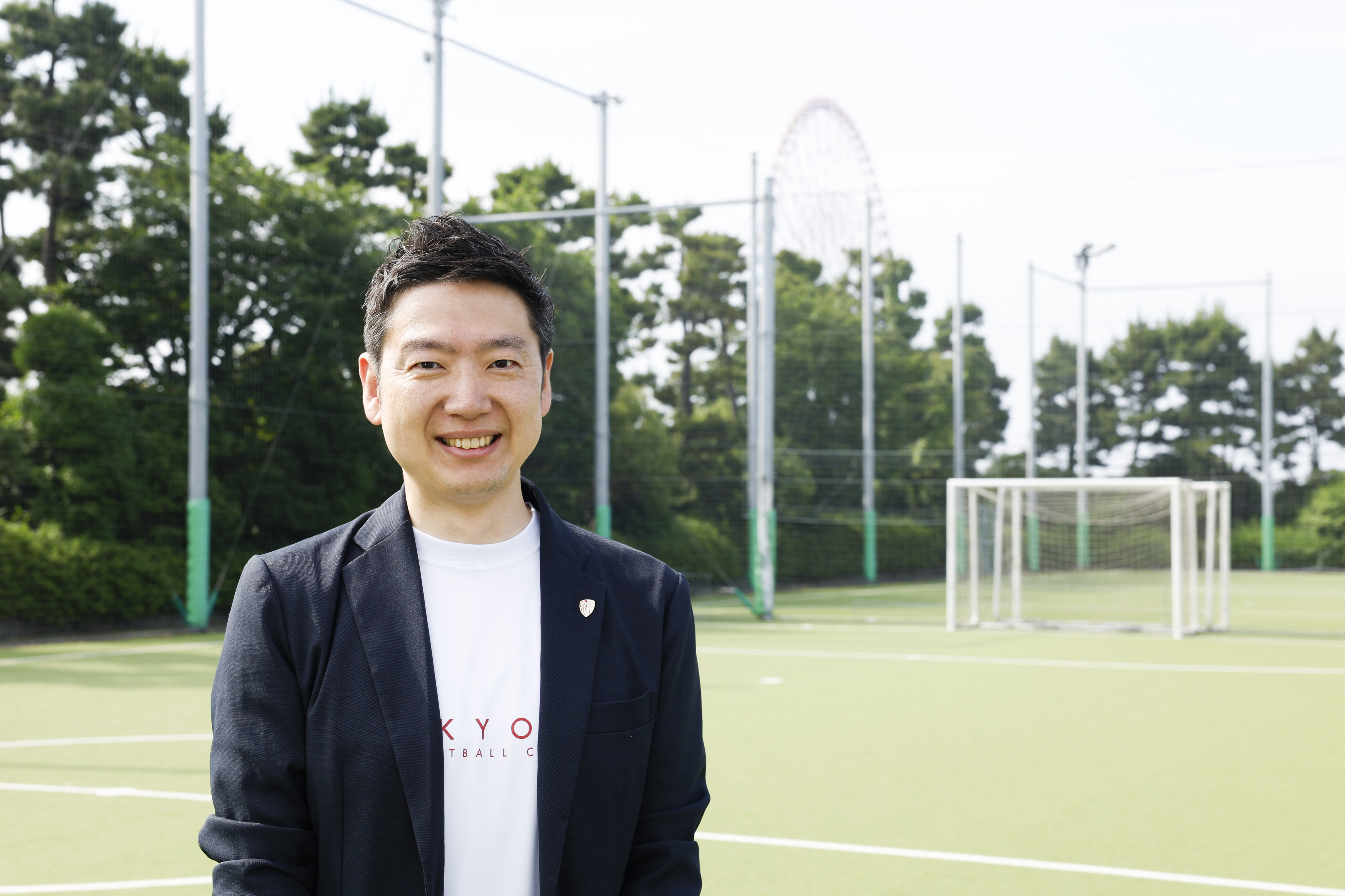 人材業界からサッカークラブのCEOへ――スポーツビジネスの“現場”に