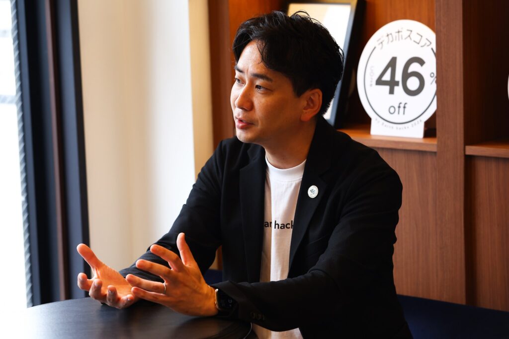 関根澄人さん(Earth hacks株式会社 代表取締役社長 CEO)