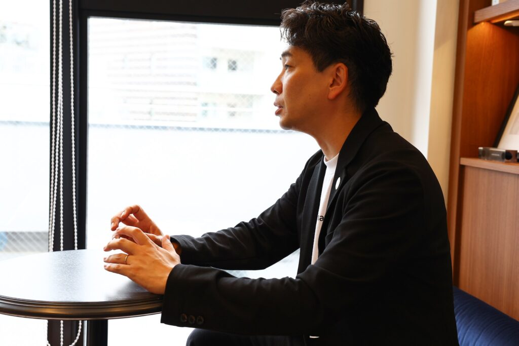 関根澄人さん(Earth hacks株式会社 代表取締役社長 CEO)